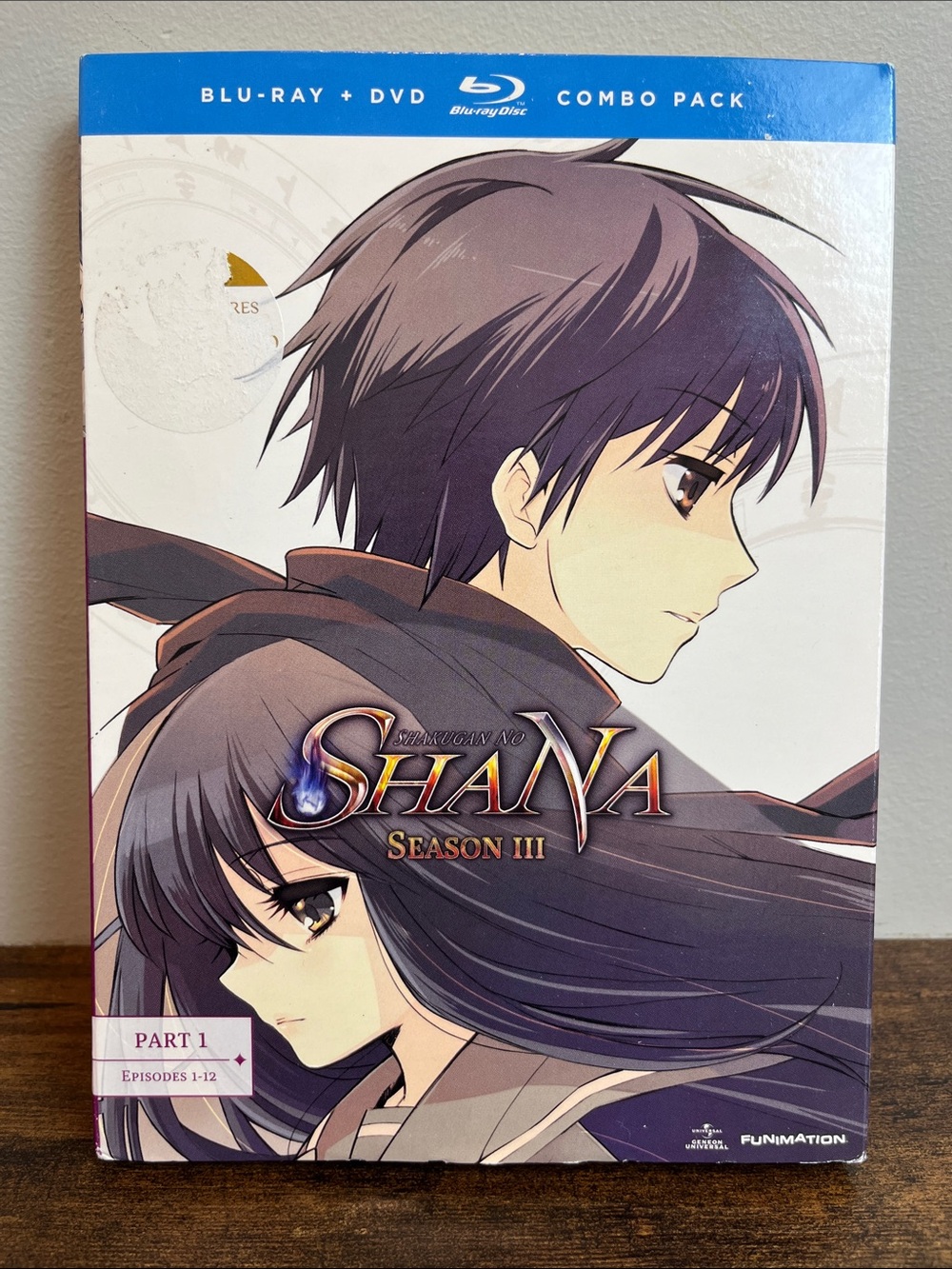 Shakugan no Shana Season III Part 1 Blu-ray + DVD Combo Pack